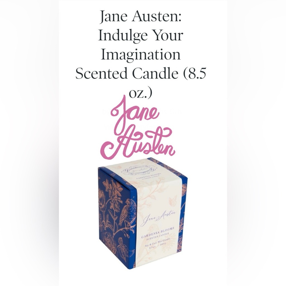 🆕New JANE AUSTEN Scented Candle🕯️🆕